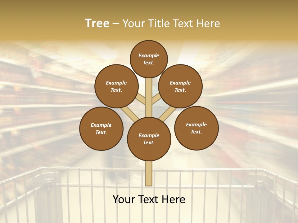 Basket Momma Retail PowerPoint Template