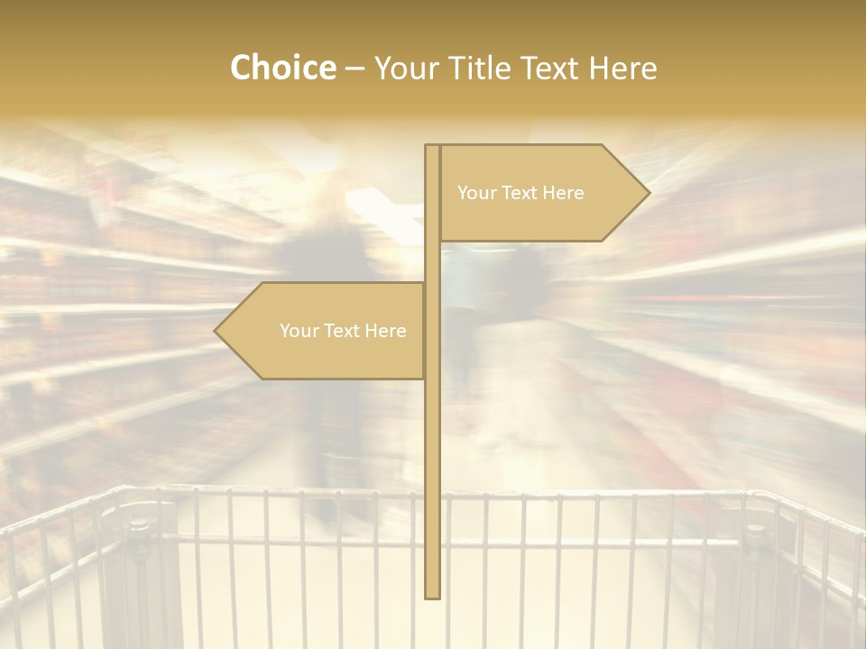 Basket Momma Retail PowerPoint Template