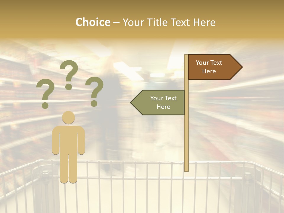 Basket Momma Retail PowerPoint Template