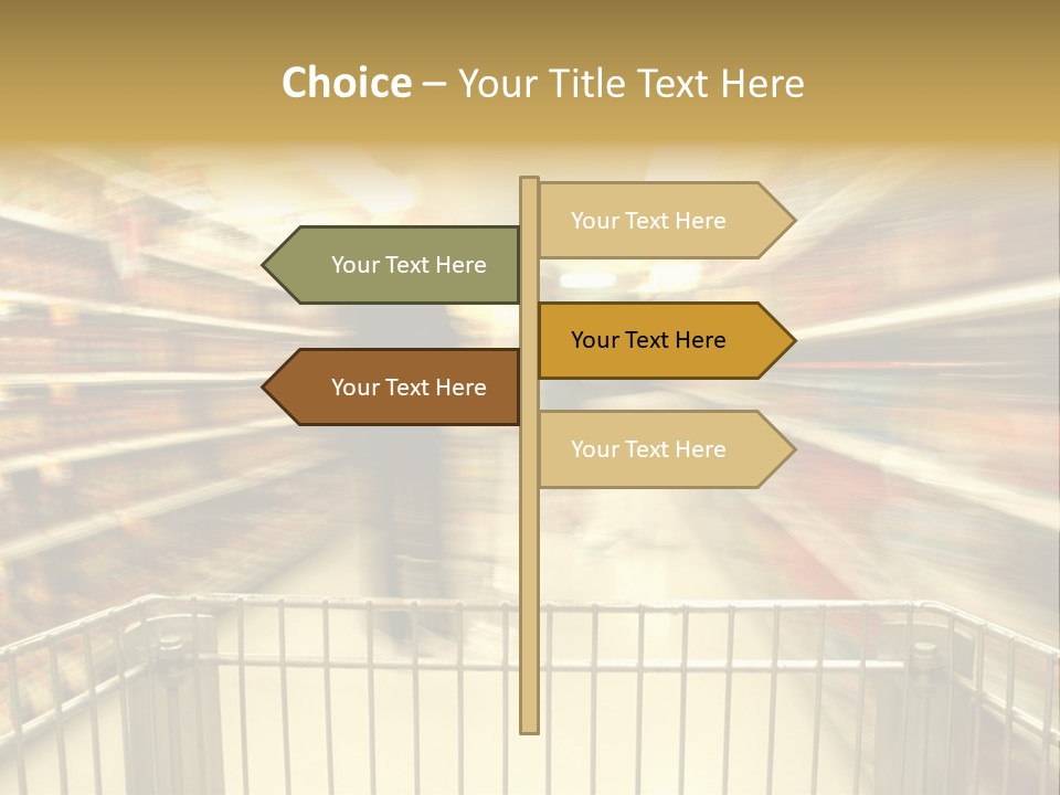 Basket Momma Retail PowerPoint Template