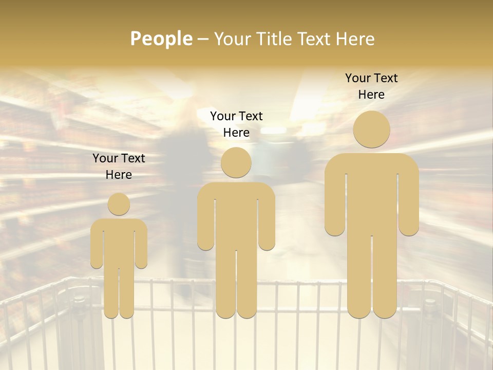 Basket Momma Retail PowerPoint Template