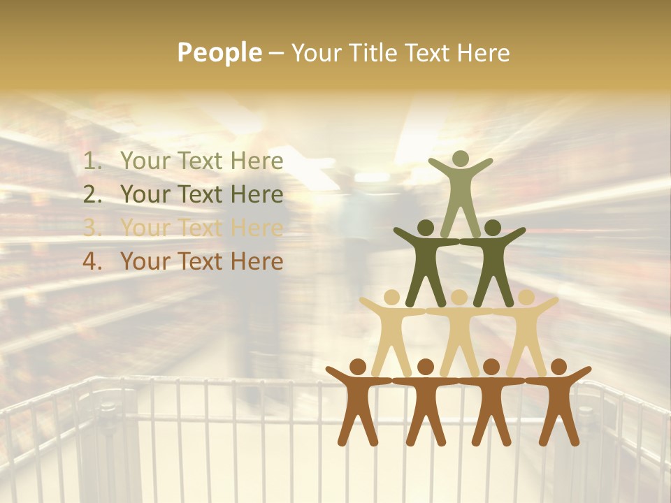 Basket Momma Retail PowerPoint Template