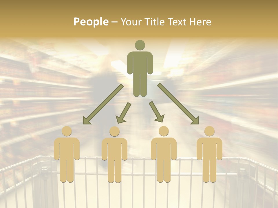 Basket Momma Retail PowerPoint Template