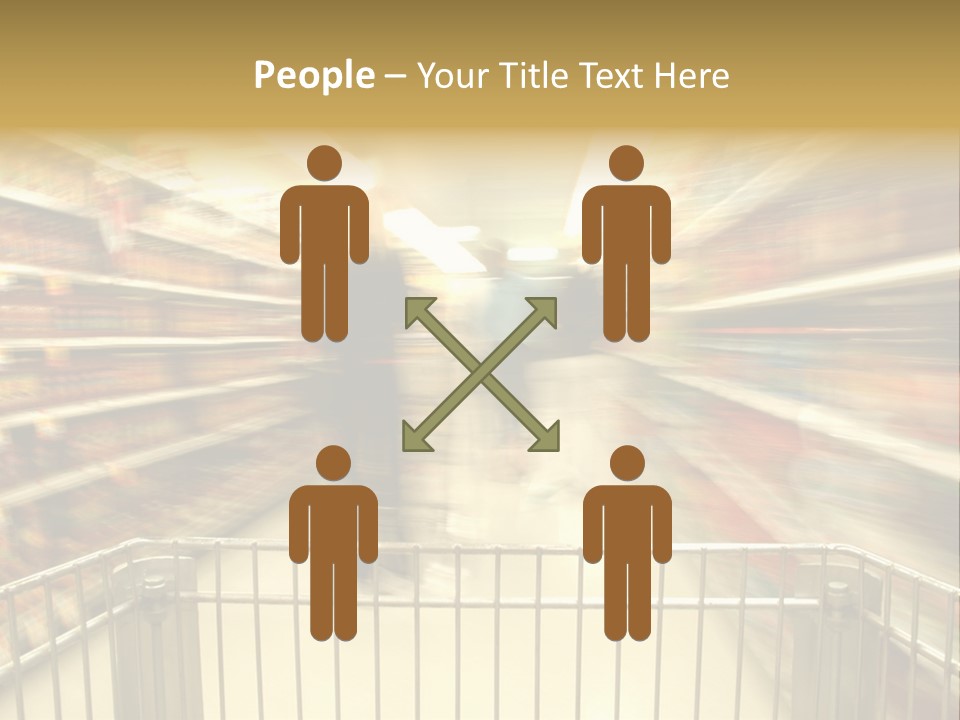 Basket Momma Retail PowerPoint Template