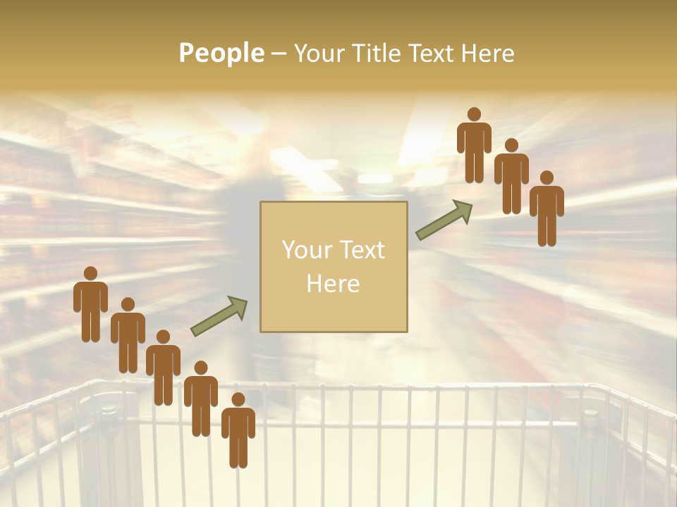 Basket Momma Retail PowerPoint Template