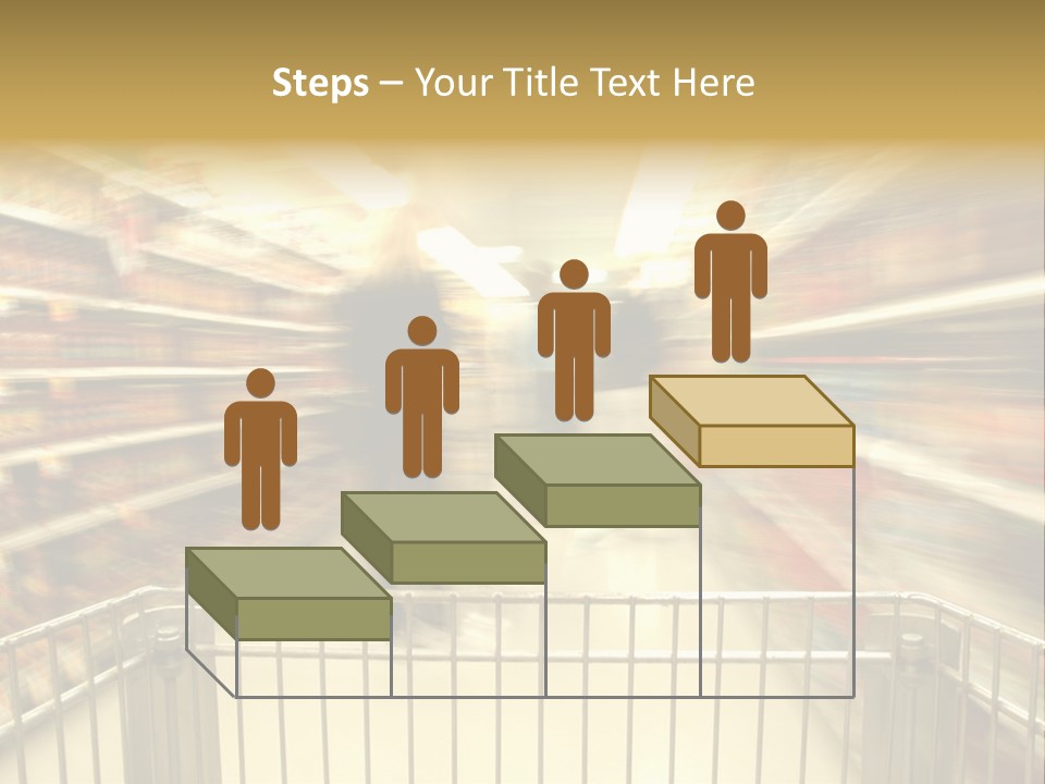 Basket Momma Retail PowerPoint Template