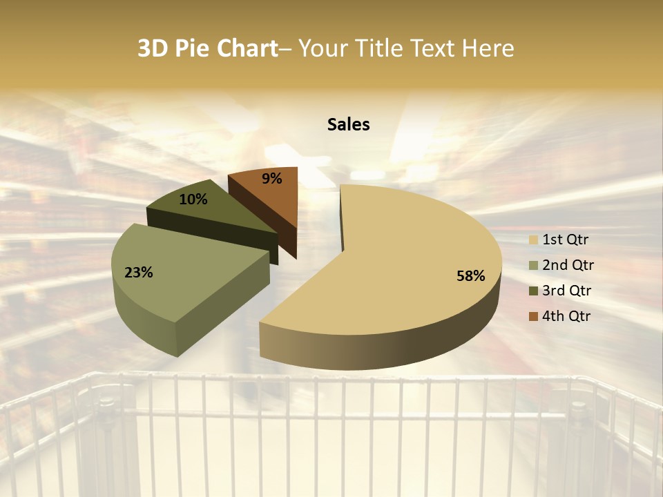 Basket Momma Retail PowerPoint Template