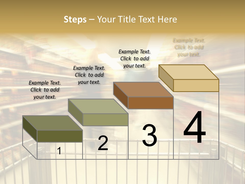 Basket Momma Retail PowerPoint Template
