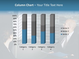 Bookkeeper Counseling Agent PowerPoint Template