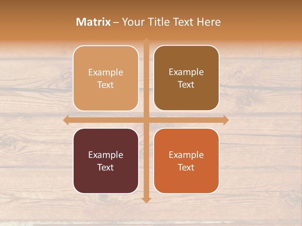 Blockhouse Crack Felling PowerPoint Template