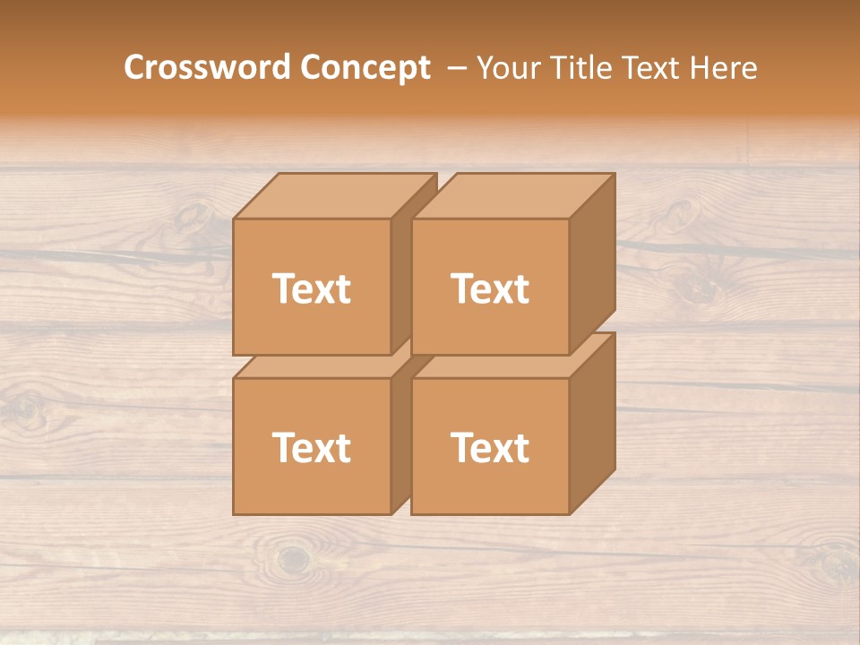 Blockhouse Crack Felling PowerPoint Template