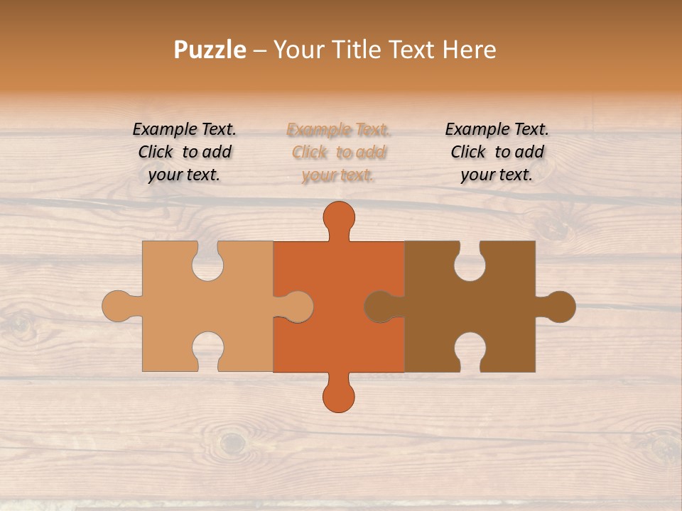 Blockhouse Crack Felling PowerPoint Template