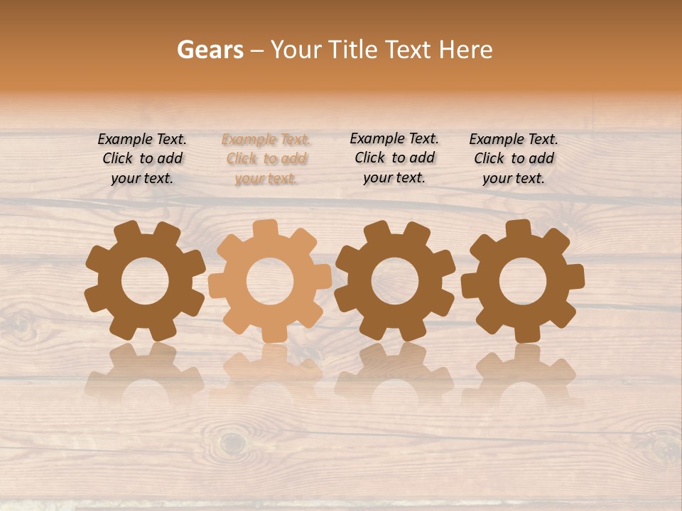 Blockhouse Crack Felling PowerPoint Template