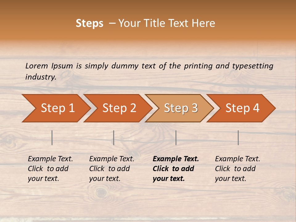 Blockhouse Crack Felling PowerPoint Template
