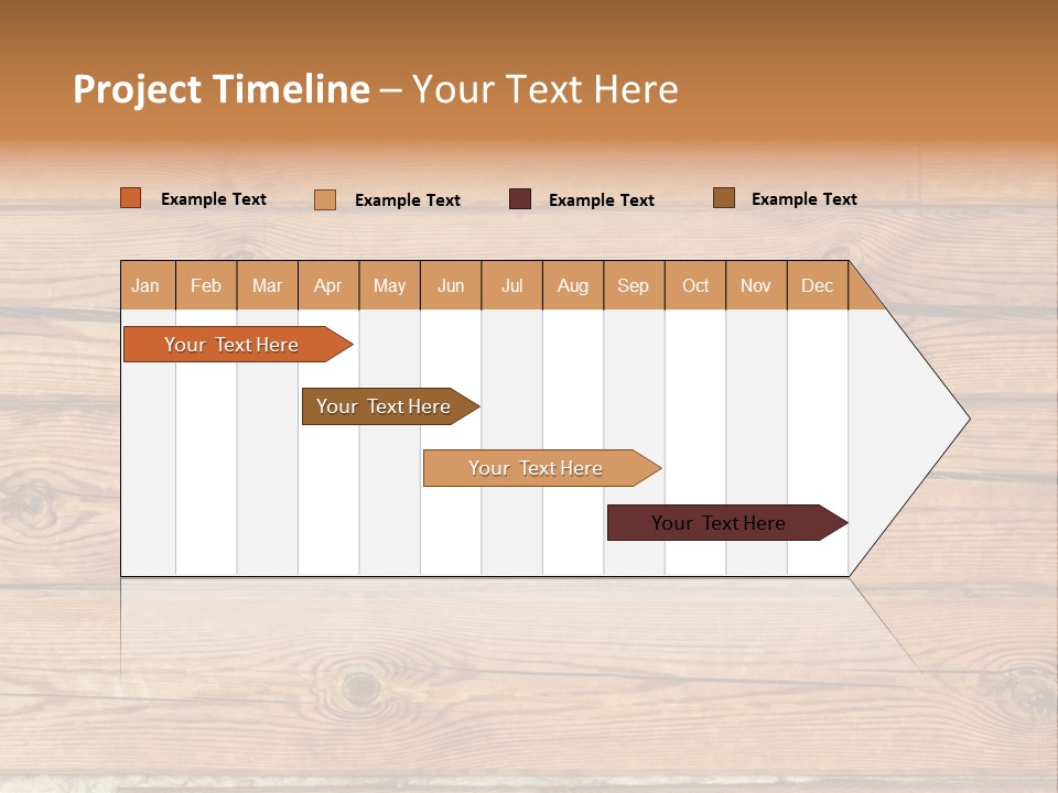 Blockhouse Crack Felling PowerPoint Template