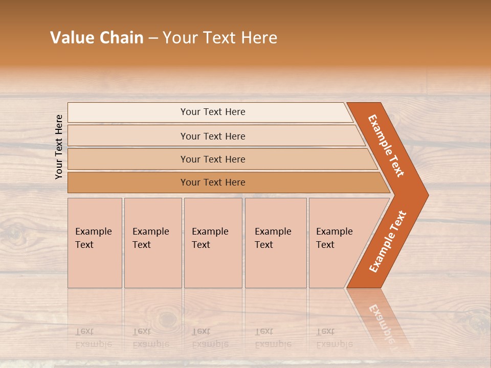 Blockhouse Crack Felling PowerPoint Template