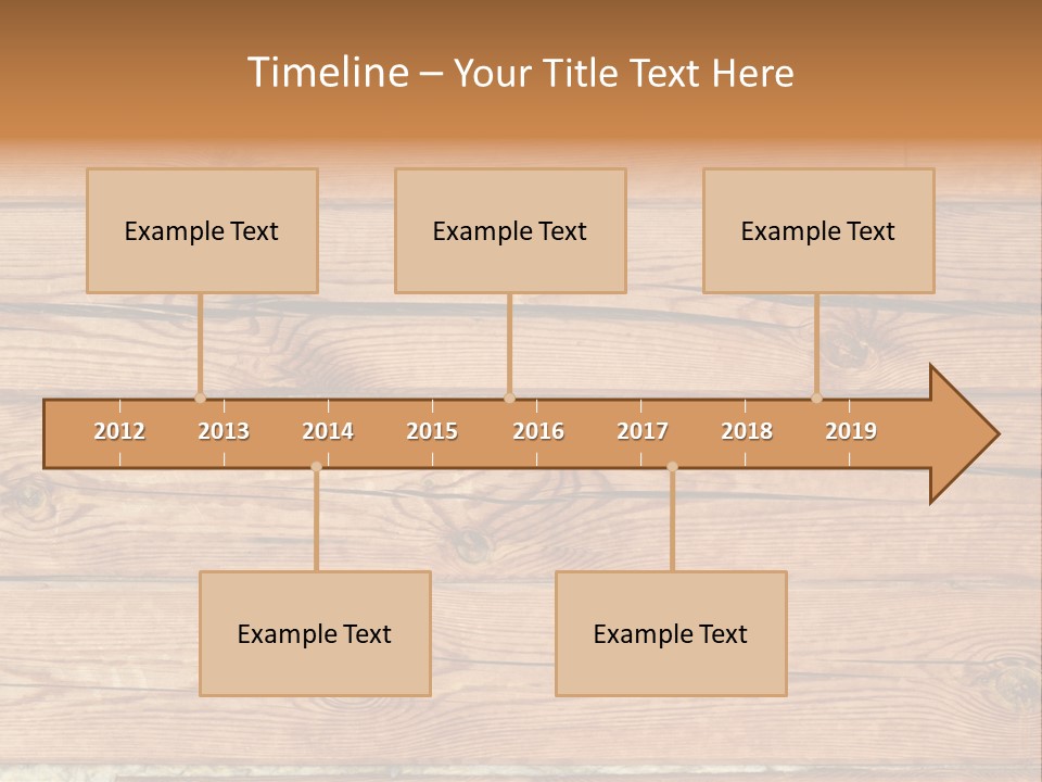 Blockhouse Crack Felling PowerPoint Template