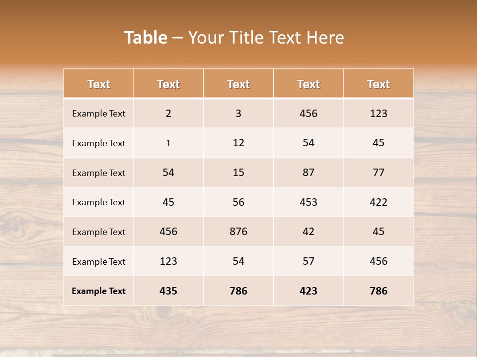 Blockhouse Crack Felling PowerPoint Template