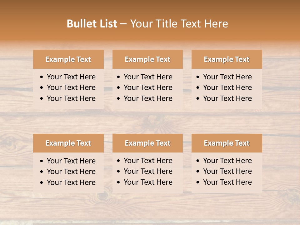 Blockhouse Crack Felling PowerPoint Template