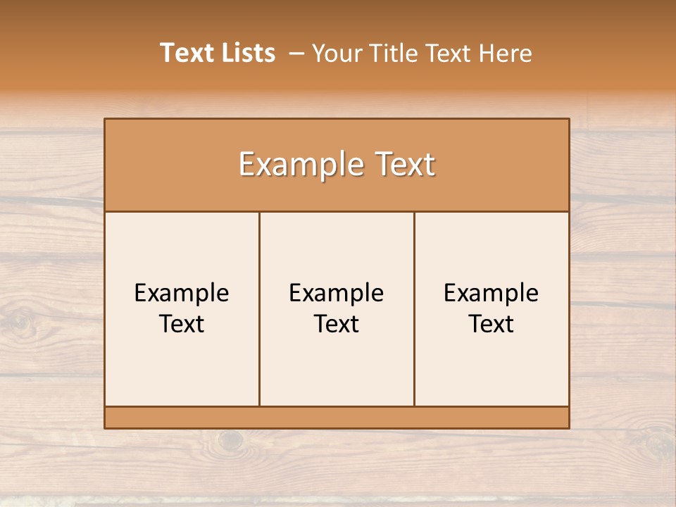 Blockhouse Crack Felling PowerPoint Template