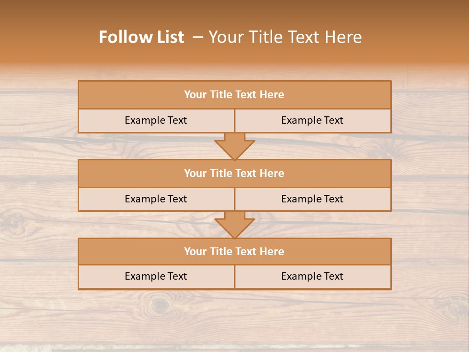 Blockhouse Crack Felling PowerPoint Template