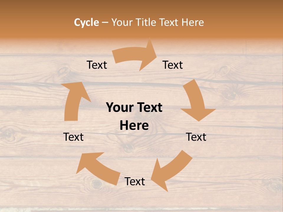 Blockhouse Crack Felling PowerPoint Template