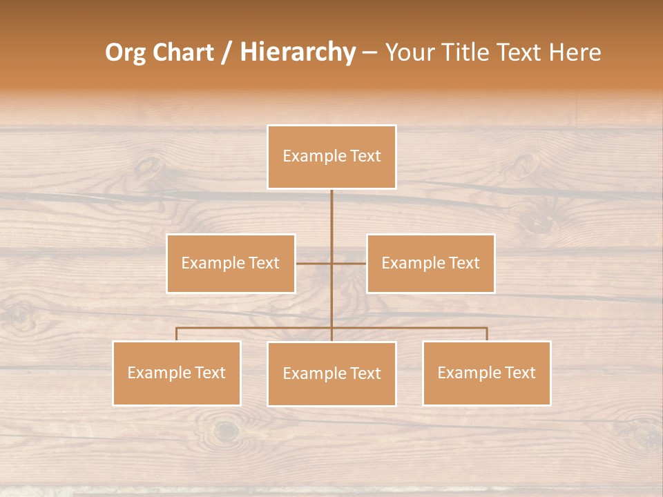 Blockhouse Crack Felling PowerPoint Template