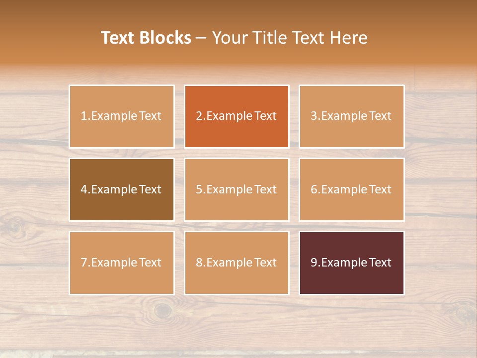 Blockhouse Crack Felling PowerPoint Template