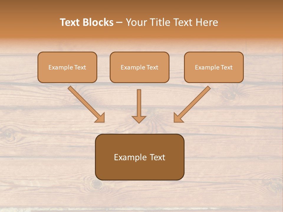 Blockhouse Crack Felling PowerPoint Template