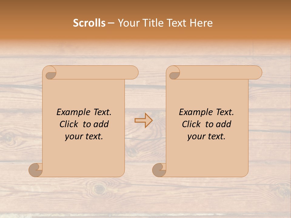 Blockhouse Crack Felling PowerPoint Template