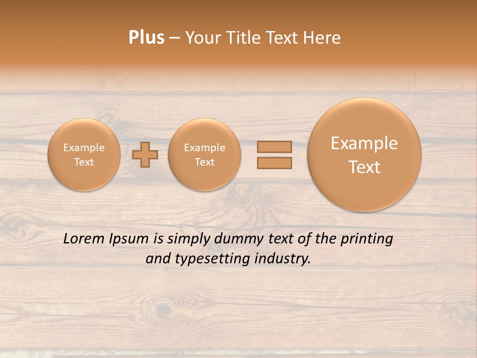 Blockhouse Crack Felling PowerPoint Template