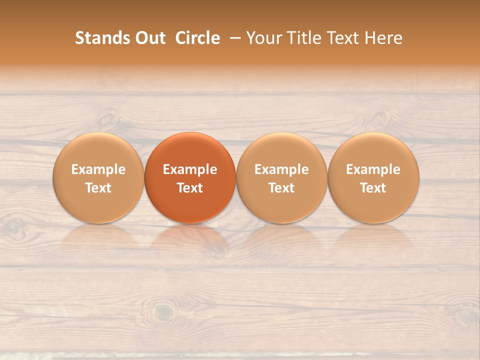 Blockhouse Crack Felling PowerPoint Template