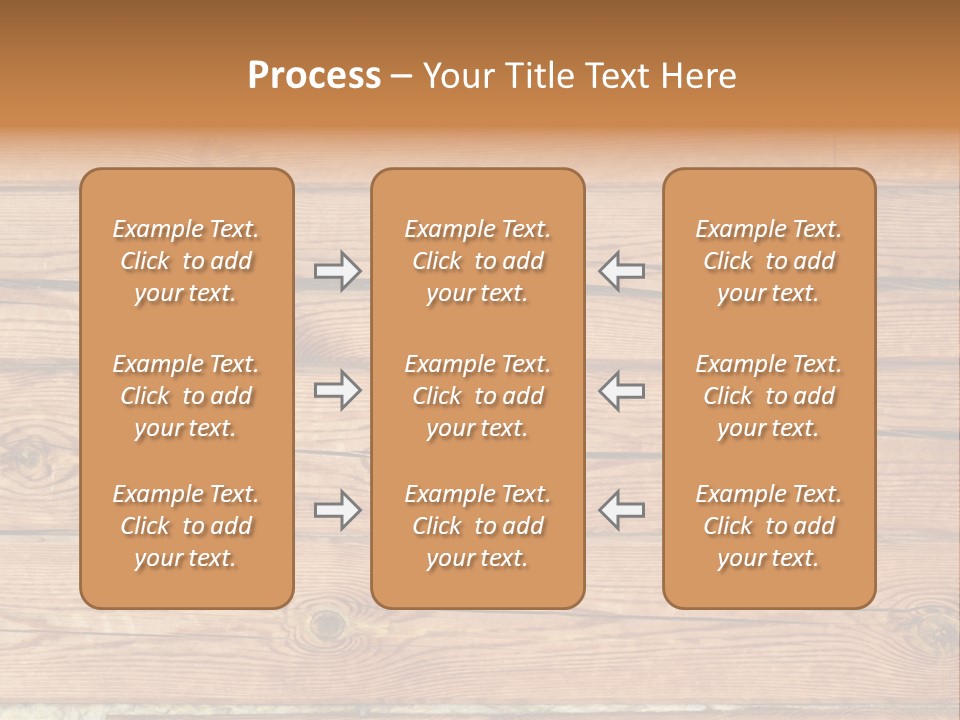 Blockhouse Crack Felling PowerPoint Template