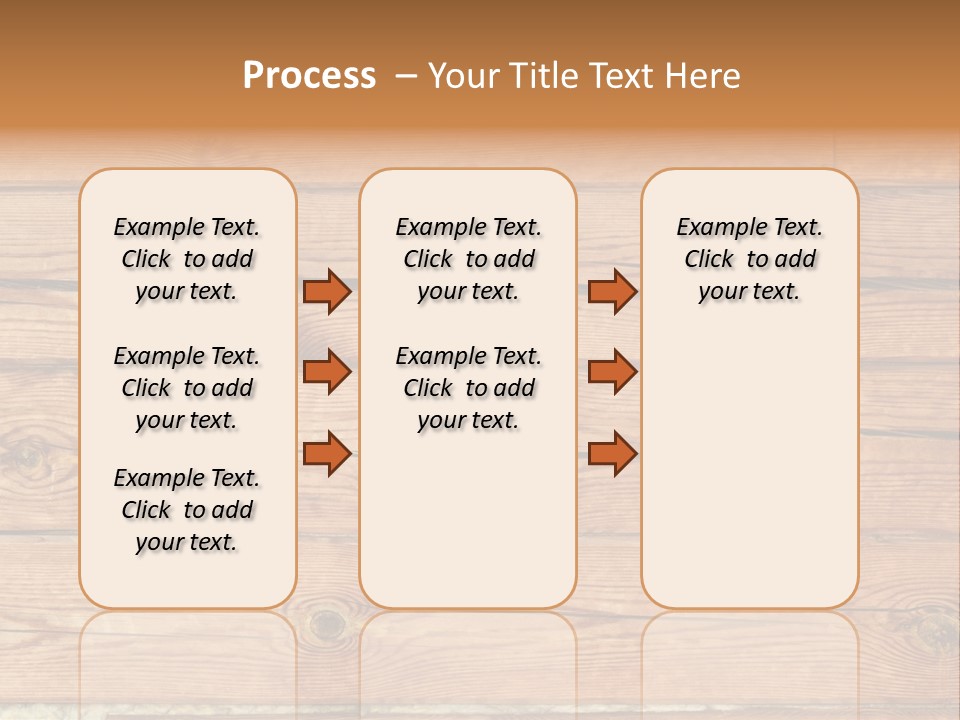 Blockhouse Crack Felling PowerPoint Template