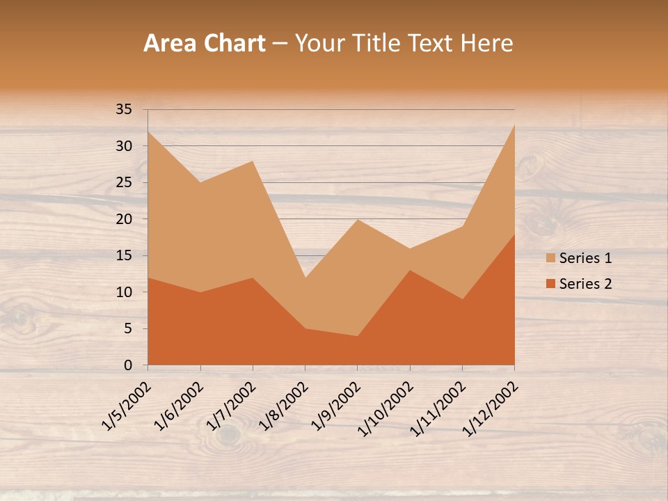 Blockhouse Crack Felling PowerPoint Template