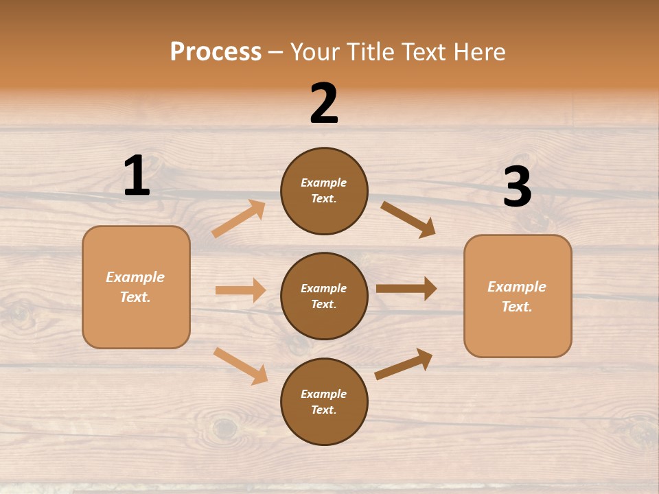 Blockhouse Crack Felling PowerPoint Template