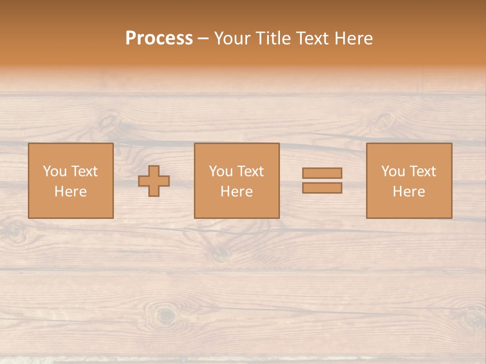 Blockhouse Crack Felling PowerPoint Template