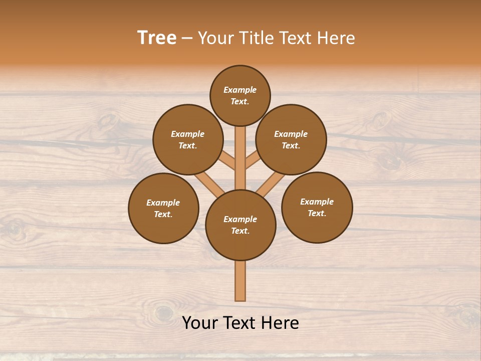 Blockhouse Crack Felling PowerPoint Template
