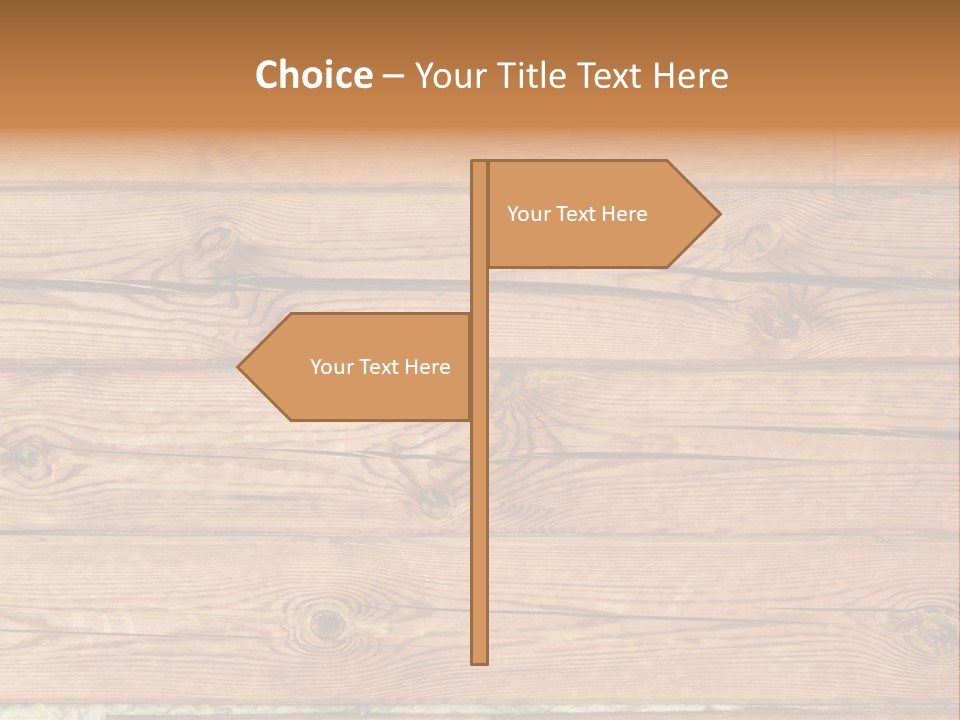 Blockhouse Crack Felling PowerPoint Template