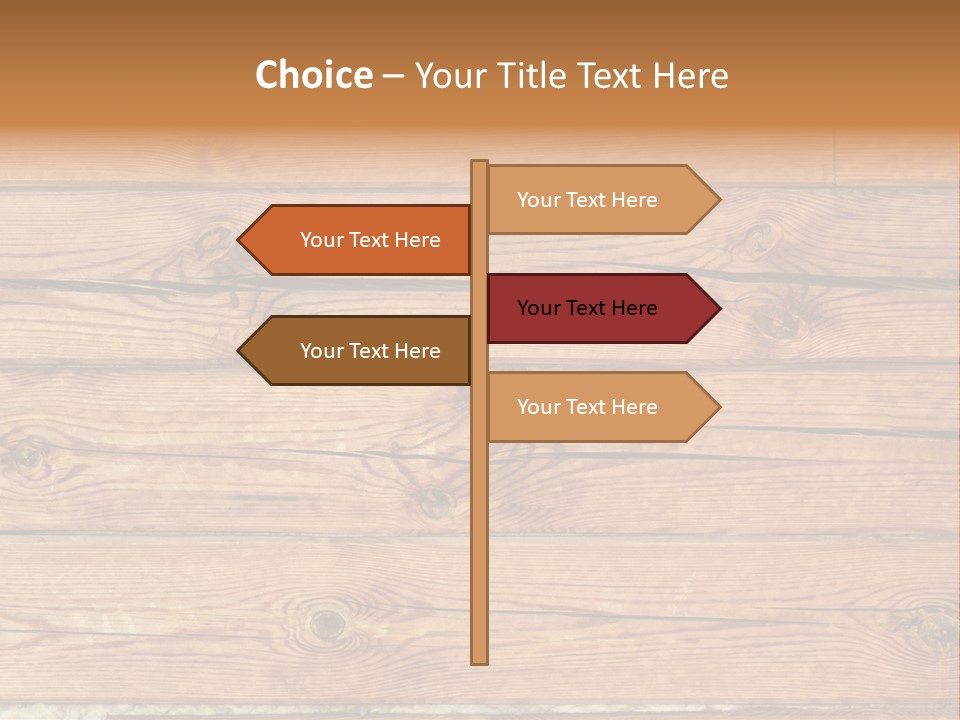Blockhouse Crack Felling PowerPoint Template