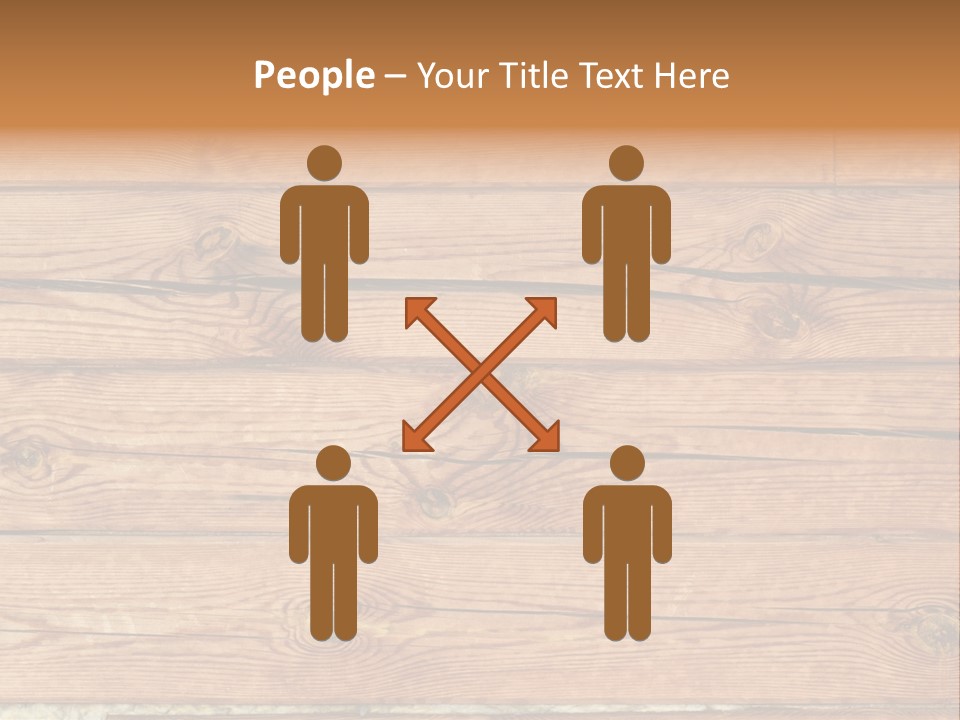 Blockhouse Crack Felling PowerPoint Template