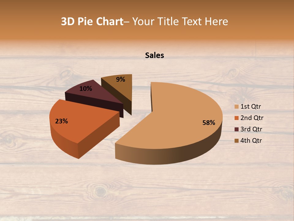 Blockhouse Crack Felling PowerPoint Template