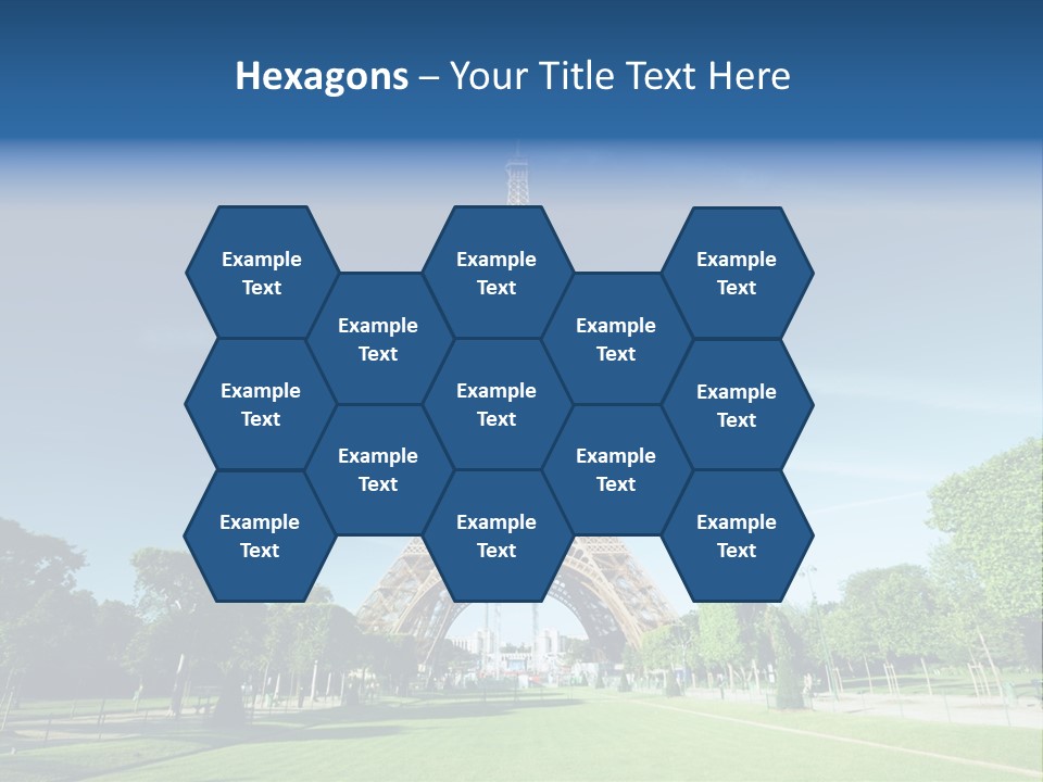 Skyline Capital France PowerPoint Template