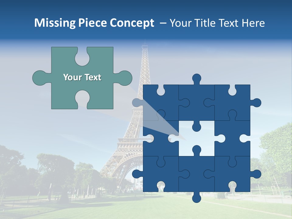 Skyline Capital France PowerPoint Template