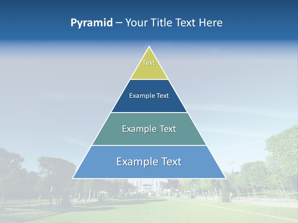 Skyline Capital France PowerPoint Template