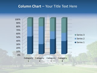 Skyline Capital France PowerPoint Template