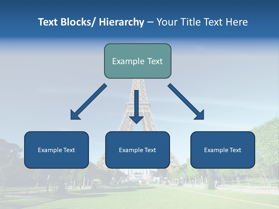 Skyline Capital France PowerPoint Template