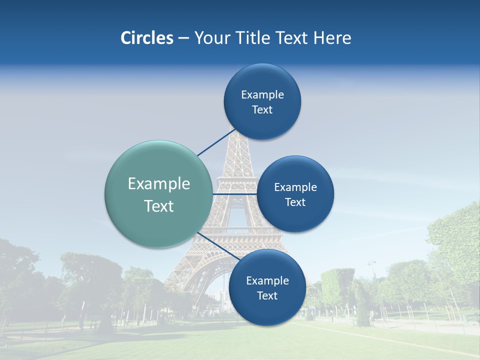 Skyline Capital France PowerPoint Template