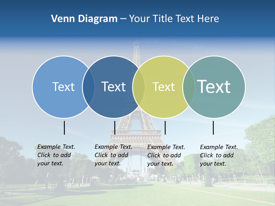 Skyline Capital France PowerPoint Template