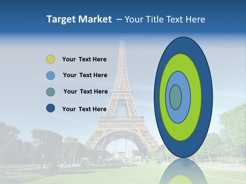 Skyline Capital France PowerPoint Template